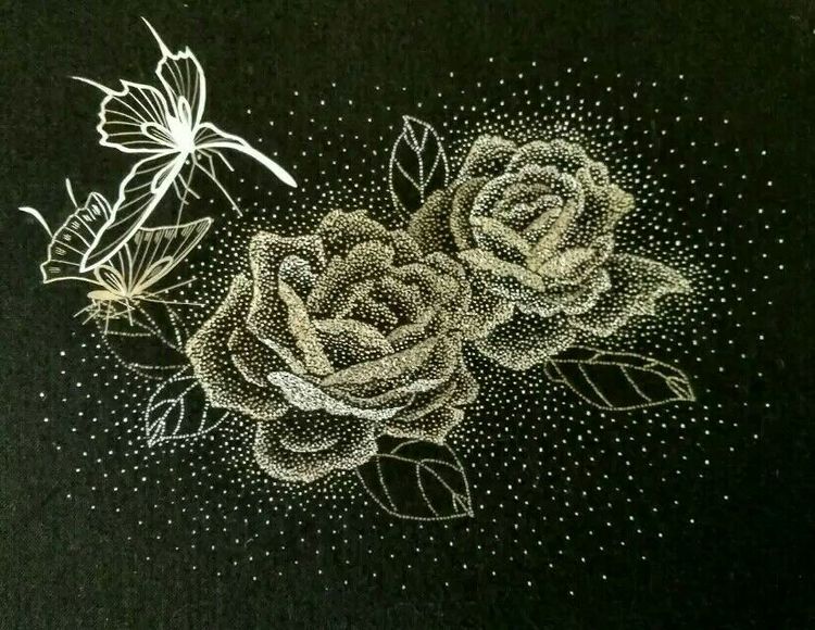 我的麥秸畫(huà)禮品