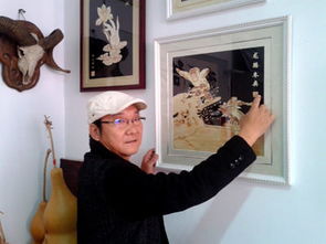 張家口民間藝術家以麥秸畫為媒，傾情助力申冬奧